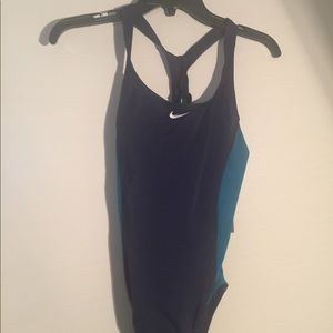 Nike one piece Swimwear SZ L